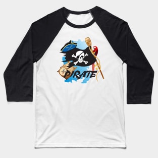 Pirate Baseball T-Shirt